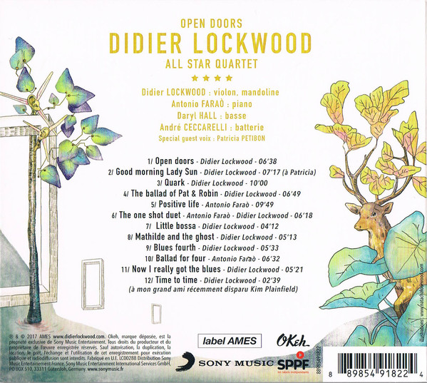 LOCKWOOD DIDIER – OPEN DOORS