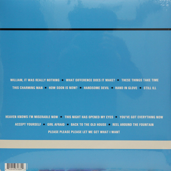 SMITHS - HATFUL OF HOLLOW LP - Slika 2