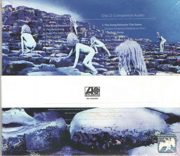 LED ZEPPELIN – HOUSES OF THE HOLY deluxe
