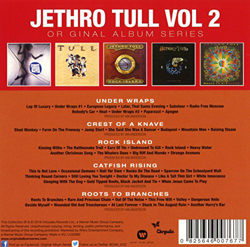 JETHRO TULL – ORIGINAL ALBUM SERIES VOL.2