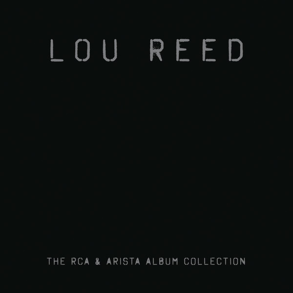 REED LOU – RCA & ARISTA ALBUM COLLECTION…BOX