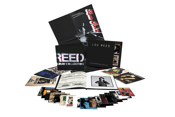 REED LOU – RCA & ARISTA ALBUM COLLECTION…BOX
