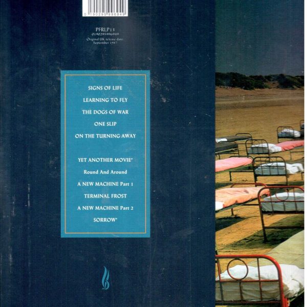PINK FLOYD – MOMENTARY LAPSE OF REASON LP