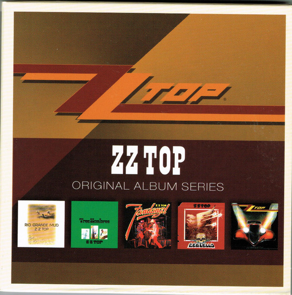 ZZ TOP – ORIGINAL ALBUM SERIES  CD5
