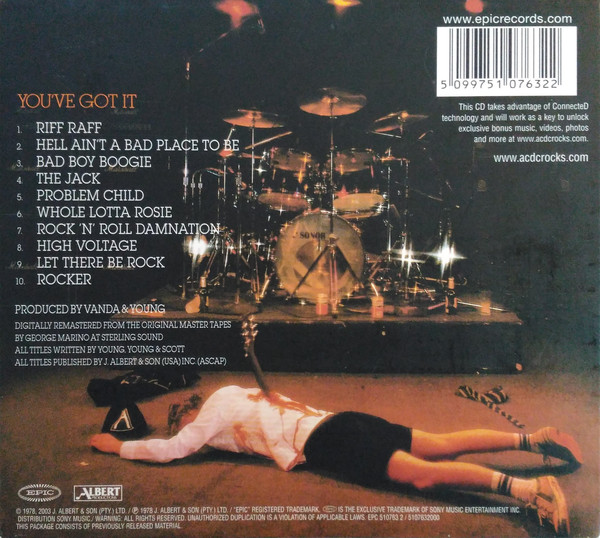 AC/DC - IF YOU WANT BLOOD...CD - Slika 2