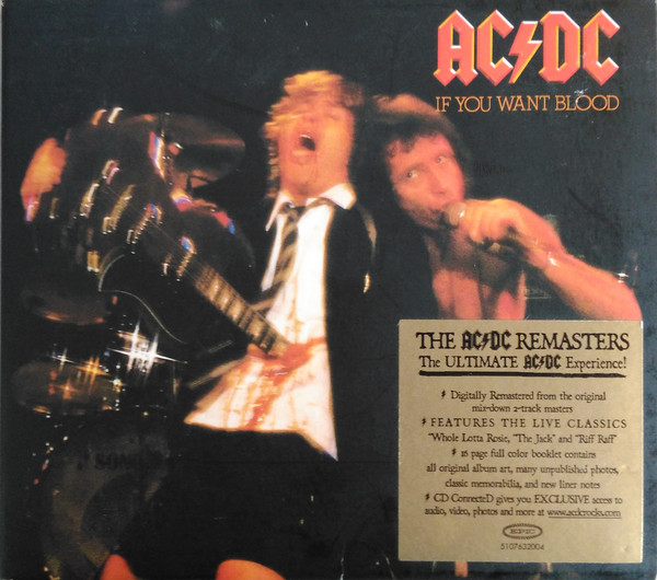 AC/DC - IF YOU WANT BLOOD...CD