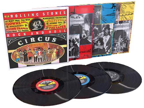 ROLLING STONES – ROCK AND ROLL CIRCUS…LP3