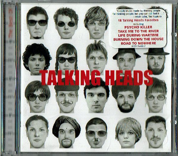 TALKING HEADS - BEST OF