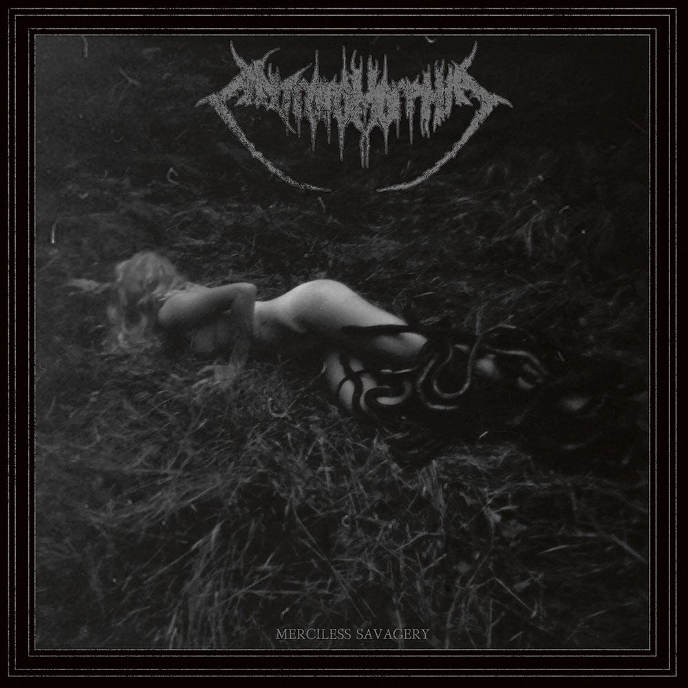 ANTROPOMORPHIA - MERCILESS SAVAGERY digi CD