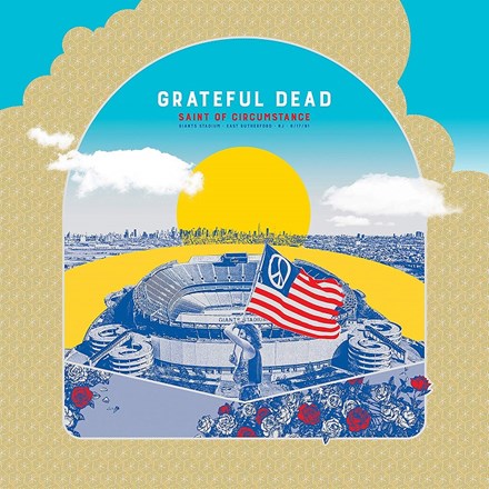 GRATEFUL DEAD – SAINT OF CIRCUMSTANCE LP5