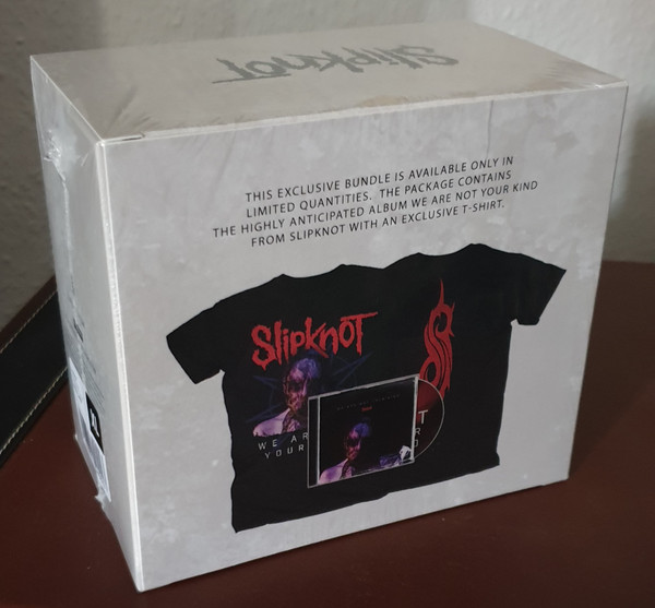 SLIPKNOT – WE ARE NOT KIND…CDTS XL