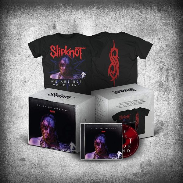 SLIPKNOT – WE ARE NOT KIND…CDTS XXL