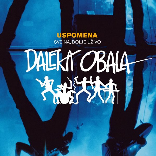 DALEKA OBALA – USPOMENA-SVE NAJBOLJE UŽIVO LP2