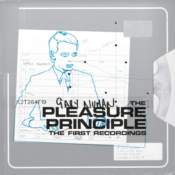 NUMAN GARY – PLEASURE PRINCIPLE-FIRST RECORDINGS LP2