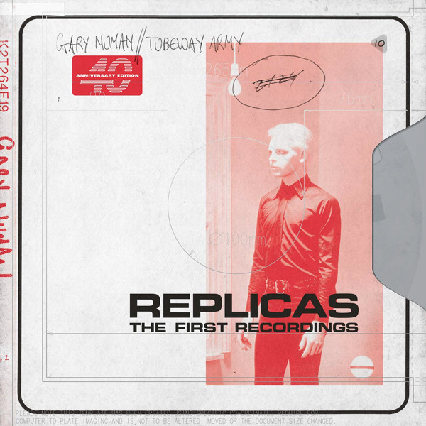 NUMAN GARY/TUBEWAY ARMY – REPLICAS-FIRST RECORDINGS LP2