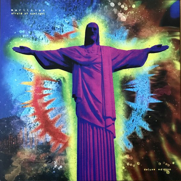 MARILLION – AFRAID OF SUNLIGHT limited edition LP5