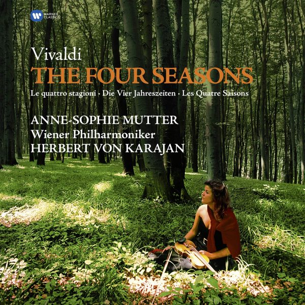 VIVALDI/KARAJAN – FOUR SEASONS LP
