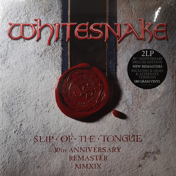 WHITESNAKE – SLIP OF THE TOUNGE LP2