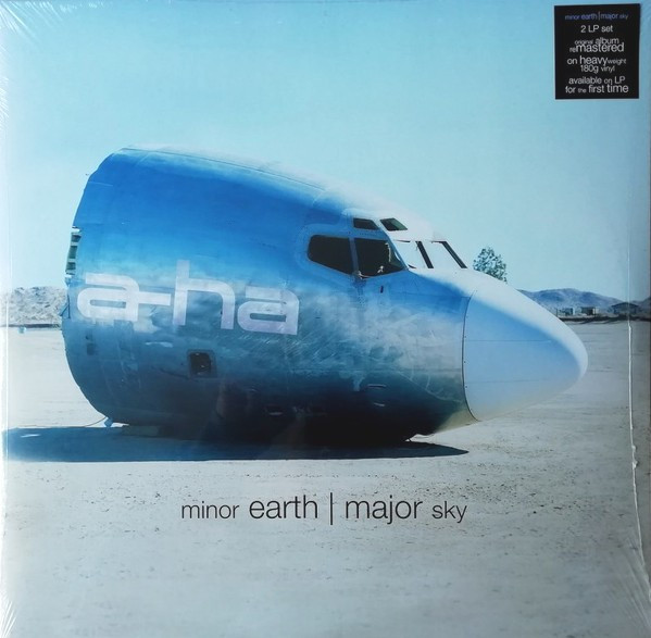 A-HA – MINOR EARTH/MAJOR SKY LP2