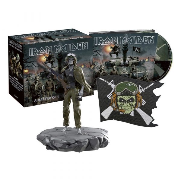 IRON MAIDEN – MATTER OF LIFE AND DEATH ltd CD BOX