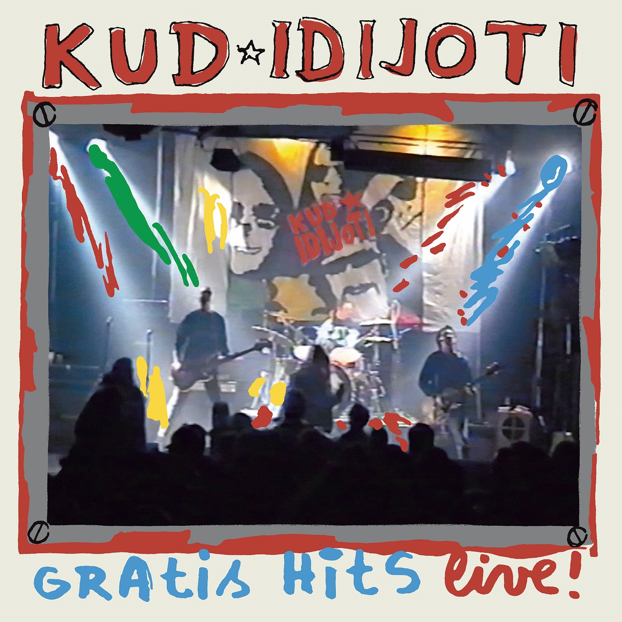 KUD IDIJOTI - GRATIS HITS LIVE...CD