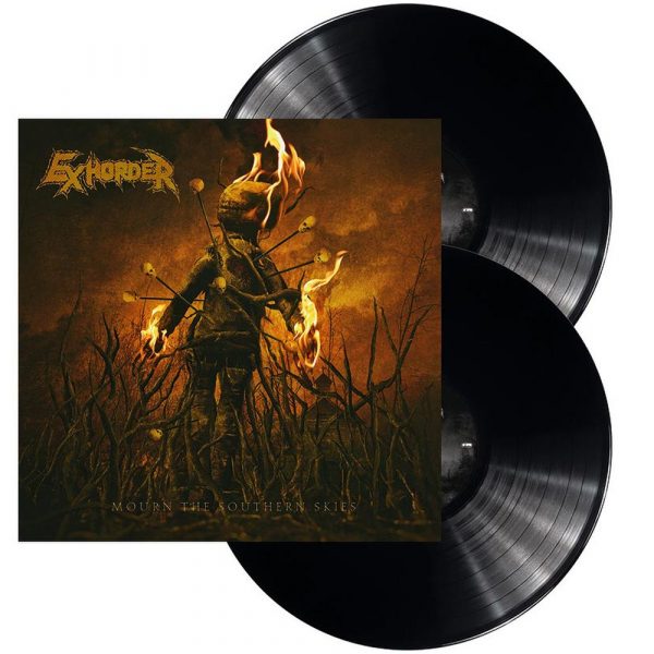 EXHORDER – MOURN THE SORTEN SKIES LP2