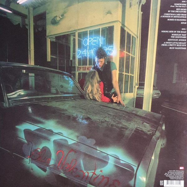 WAITS TOM – BLUE VALENTINE…LP