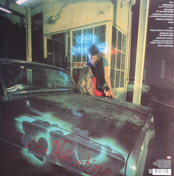WAITS TOM - BLUE VALENTINE...LP - Slika 2