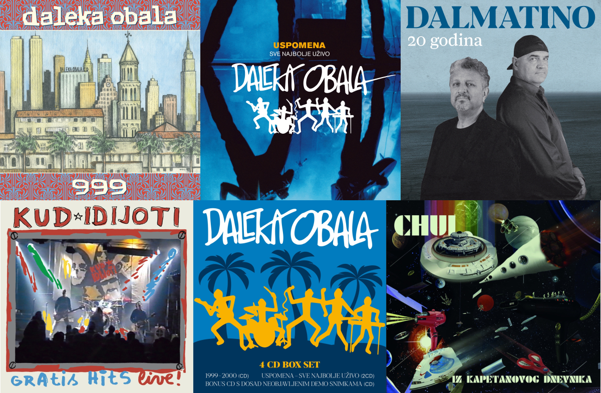 Read more about the article Šest aktualnih izdanja Dancing Beara među TOP 40 najprodavanijih domaćih albuma!