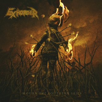 EXHORDER – MOURN THE SORTEN SKIES LP2