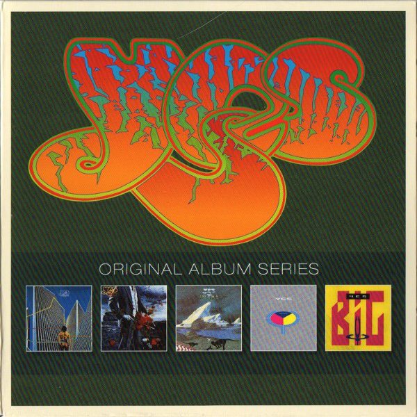 YES – ORIGINAL ALBUM SERIES CD5
