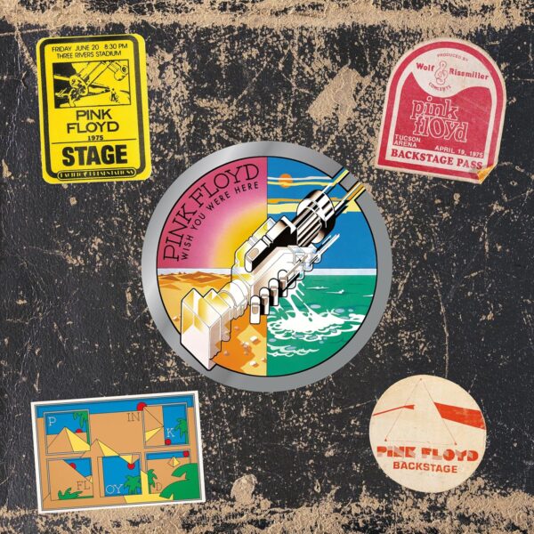 PINK FLOYD – WISH YOU WERE HERE 50 anniversary LP3