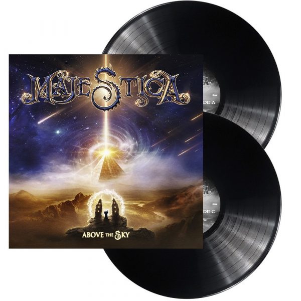 MAJESTICA – ABOVE THE SKY LP2