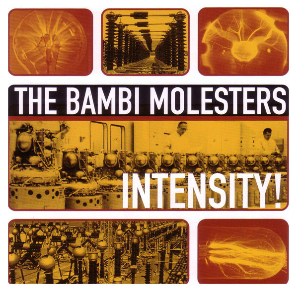 BAMBI MOLESTERS - INTENSITY!...LP