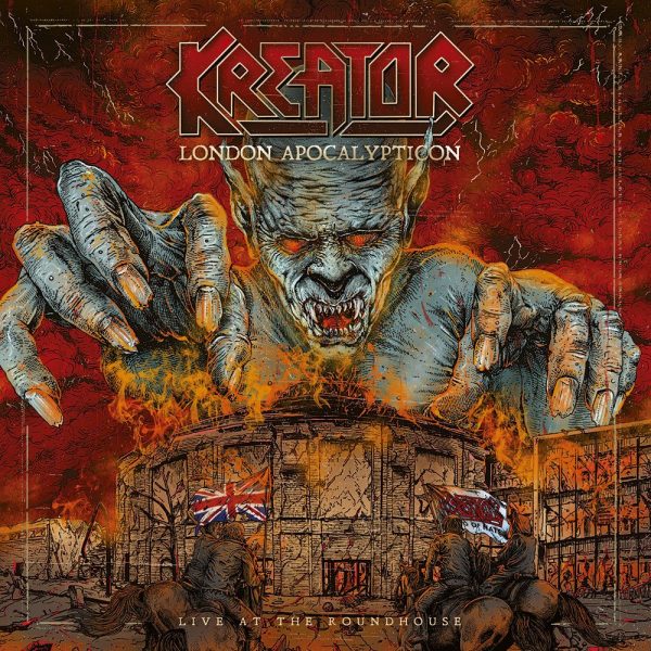 KREATOR – LONDON APOCALYPTICON LP2