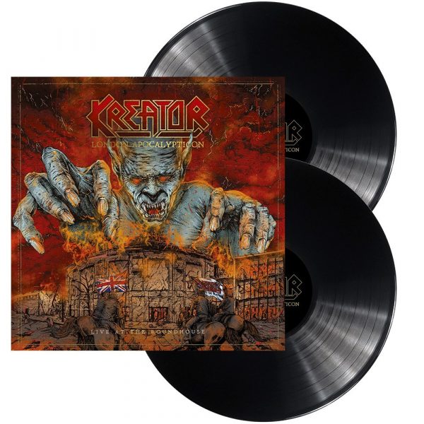 KREATOR – LONDON APOCALYPTICON LP2
