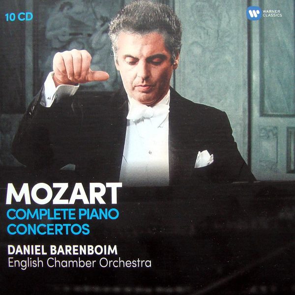 MOZART/BARENBOIM – COMPLETE PIANO CONCERTOS CD10