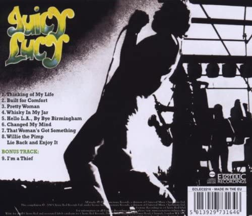 JUICY LUCY - LIE BACK AND ENJOY IT - Slika 2