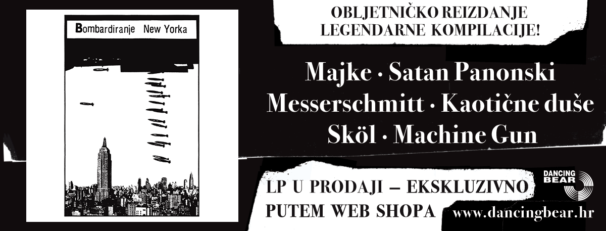 Pročitajte više o članku U prodaji obljetničko LP izdanje legendarne kompilacije “Bombardiranje New Yorka” u luksuznom redizajniranom ovitku