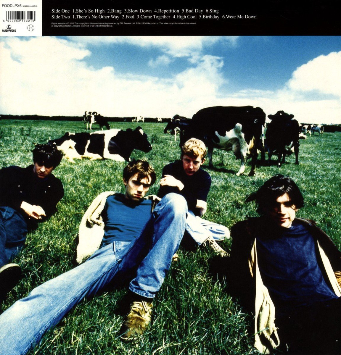 BLUR - LEISURE LP - Slika 2