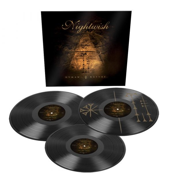 NIGHTWISH – HUMAN II NATURE LP3