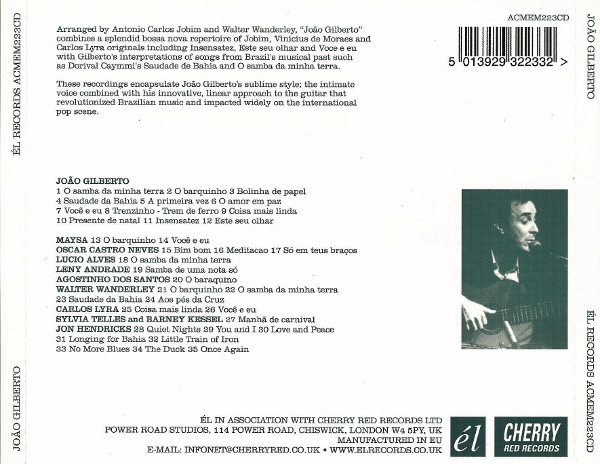 GILBERTO JOAO - JOAO GILBERTO - Slika 2