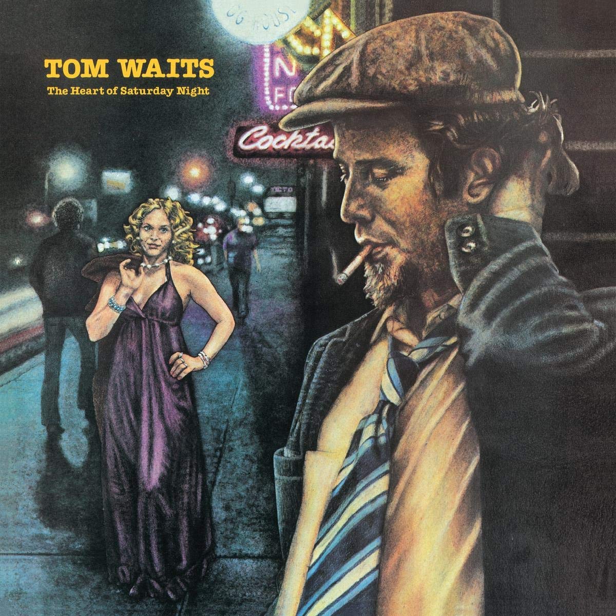 WAITS TOM - HEART OF SATURDAY NIGHT LP