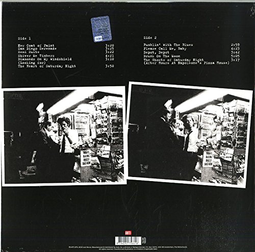 WAITS TOM - HEART OF SATURDAY NIGHT LP - Slika 2