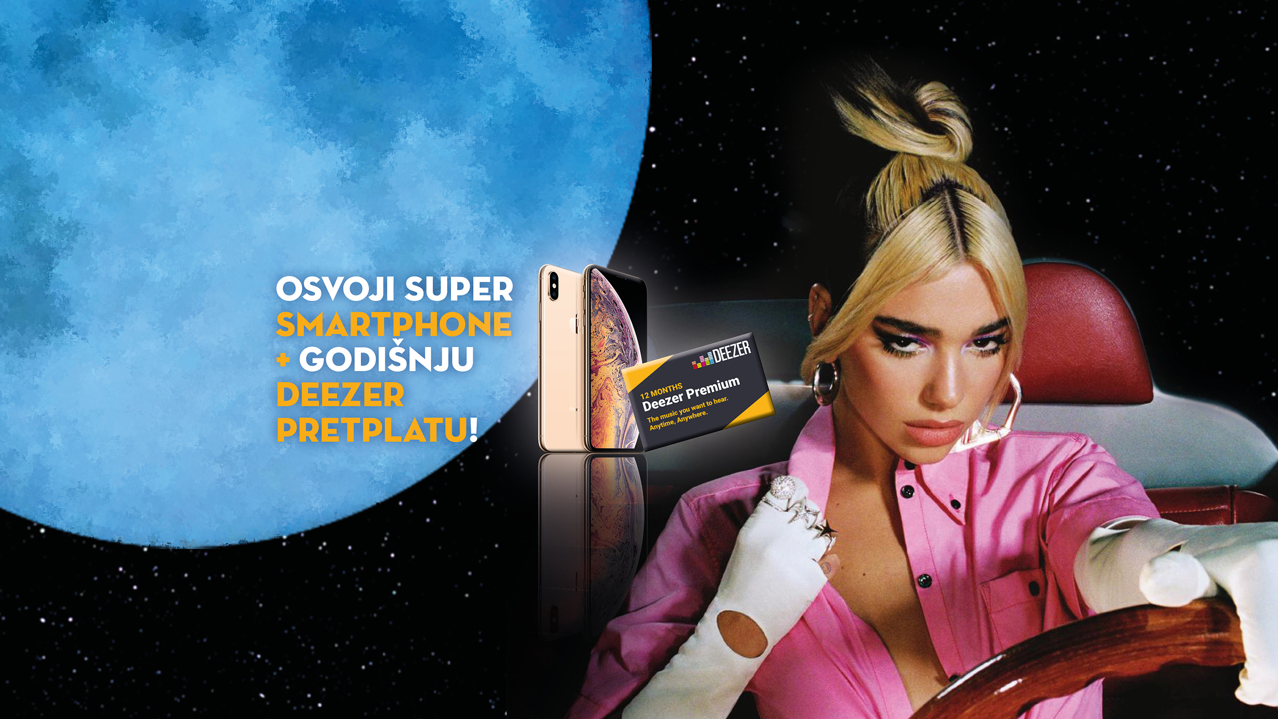 Pročitajte više o članku Slušaj najveće hitove Due Lipe i osvoji super nagrade!