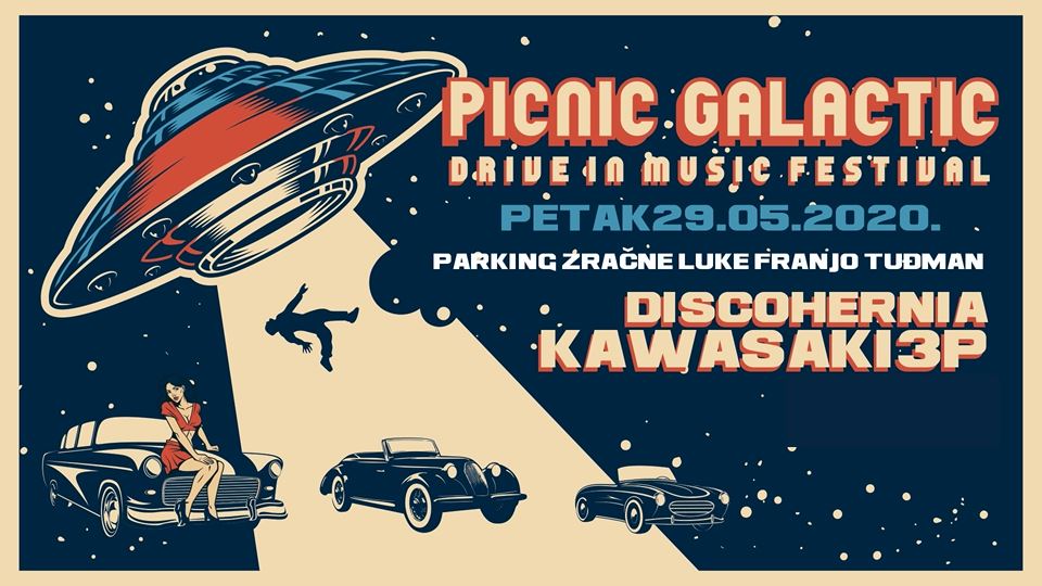 Pročitajte više o članku Kawasaki 3p za kraj mjeseca spremaju veliki drive-in koncert!
