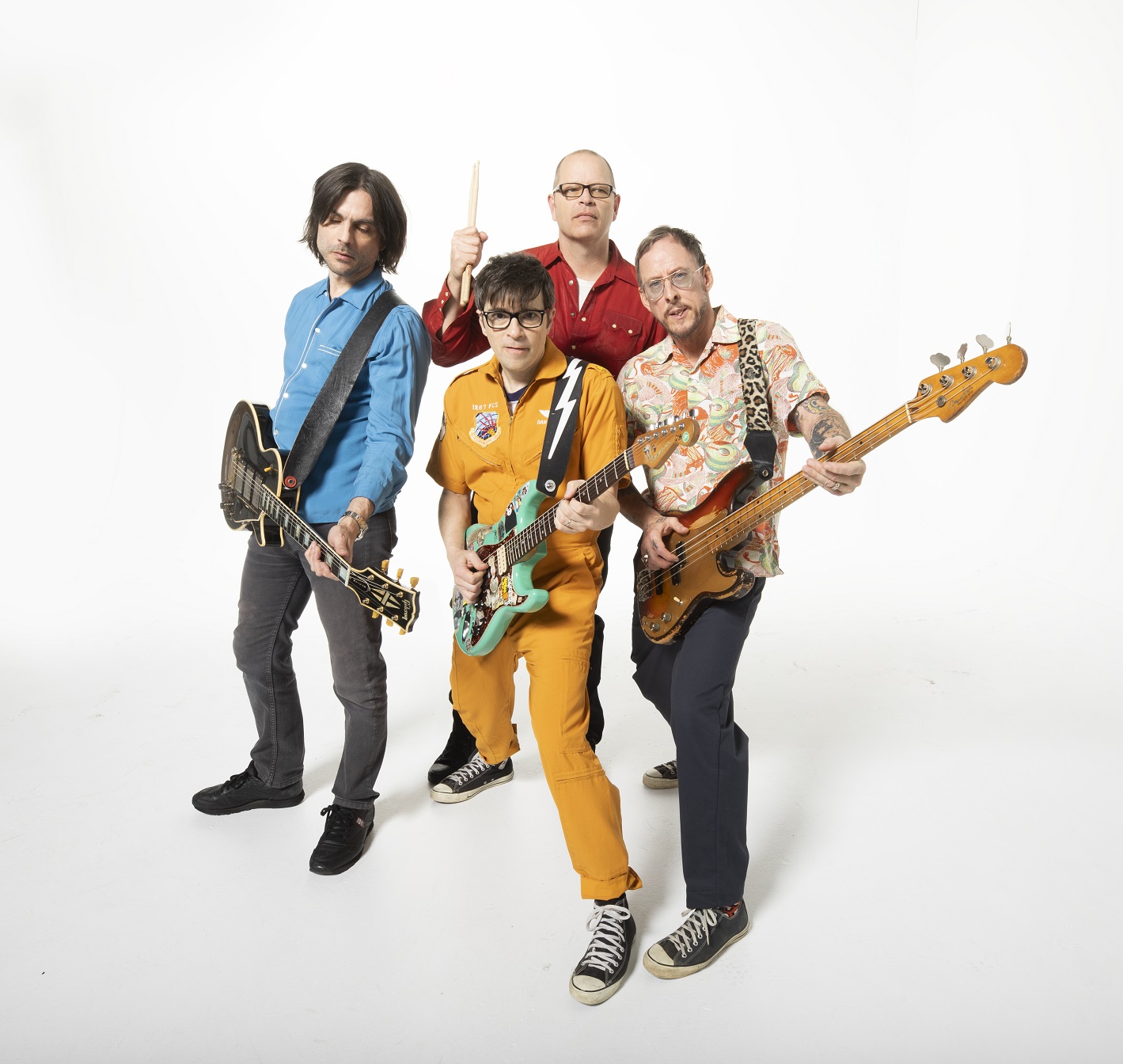 Pročitajte više o članku Weezer posvetili novi singl pravim junacima