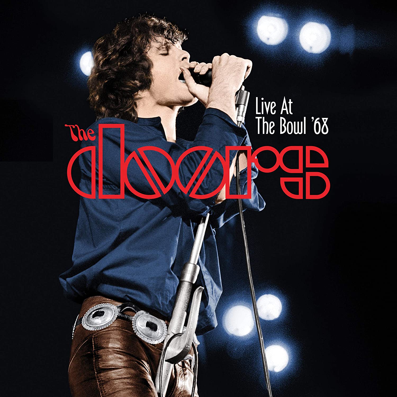 DOORS - LIVE AT THE BOWL '68...LP2