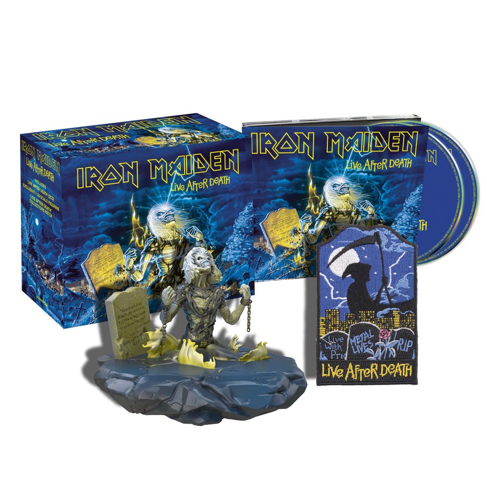 Pročitajte više o članku Iron Maiden predstavili kolekcionarska izdanja The Live Collection – Remastered