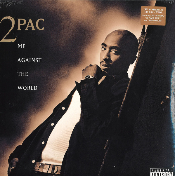 2PAC – ME AGAINST THE WORLD LP2